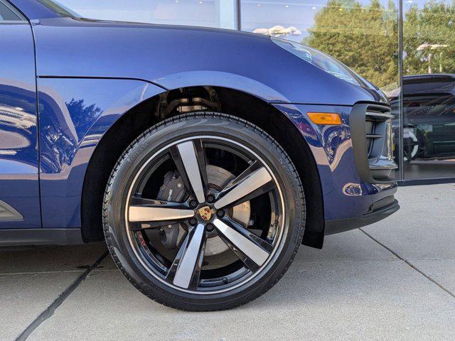 used 2025 Porsche Macan car, priced at $67,995