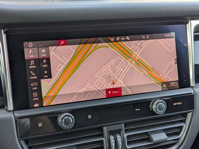 used 2025 Porsche Macan car, priced at $67,995