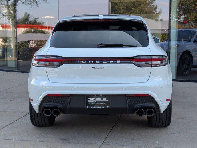 used 2025 Porsche Macan car, priced at $65,995