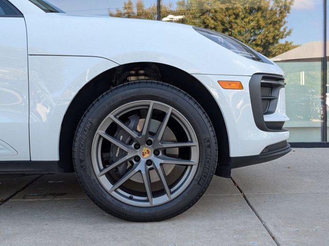 used 2025 Porsche Macan car, priced at $65,995
