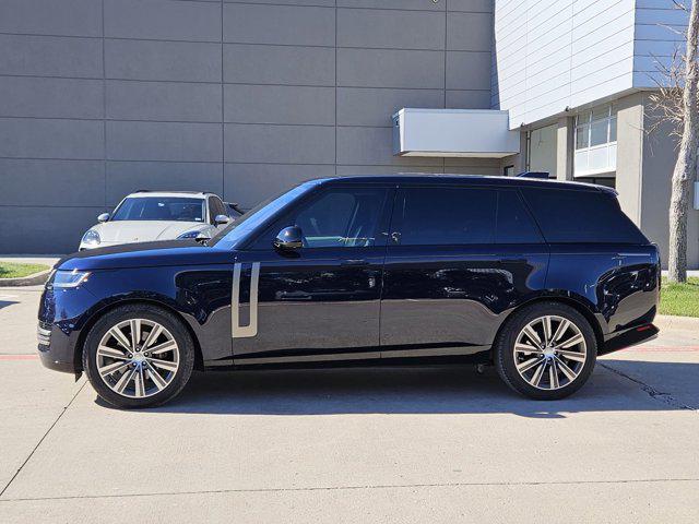 used 2023 Land Rover Range Rover car, priced at $115,995