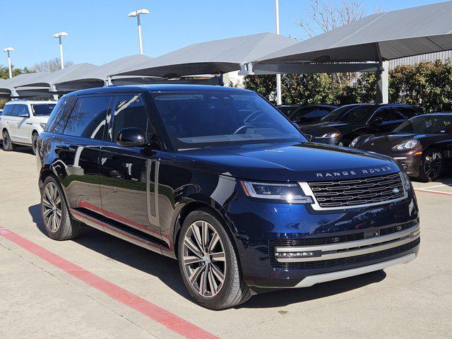 used 2023 Land Rover Range Rover car, priced at $115,995