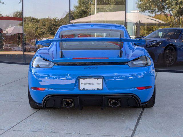 new 2025 Porsche 718 Cayman car, priced at $191,335