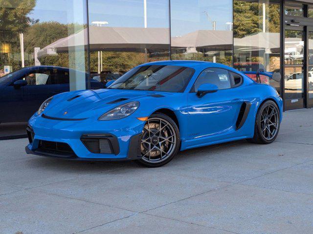 new 2025 Porsche 718 Cayman car, priced at $191,335