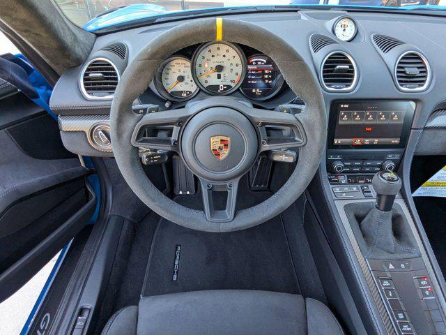 new 2025 Porsche 718 Cayman car, priced at $191,335