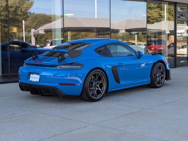 new 2025 Porsche 718 Cayman car, priced at $191,335