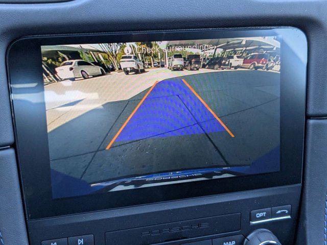 new 2025 Porsche 718 Cayman car, priced at $191,335