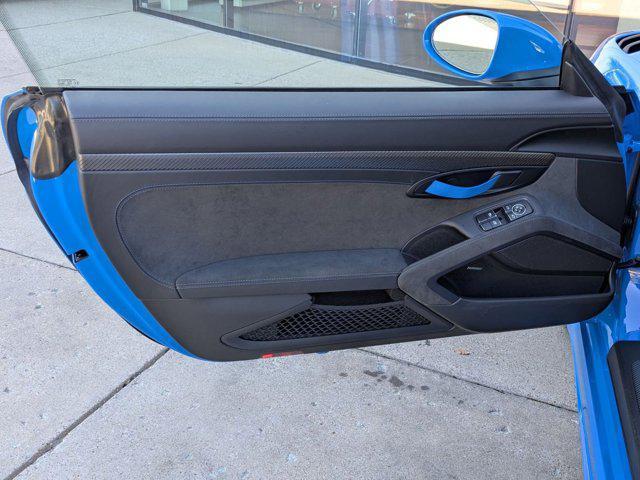 new 2025 Porsche 718 Cayman car, priced at $191,335