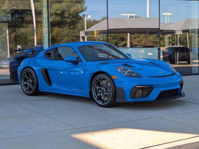 new 2025 Porsche 718 Cayman car, priced at $191,335