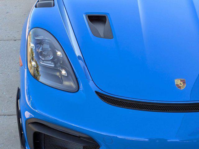 new 2025 Porsche 718 Cayman car, priced at $191,335