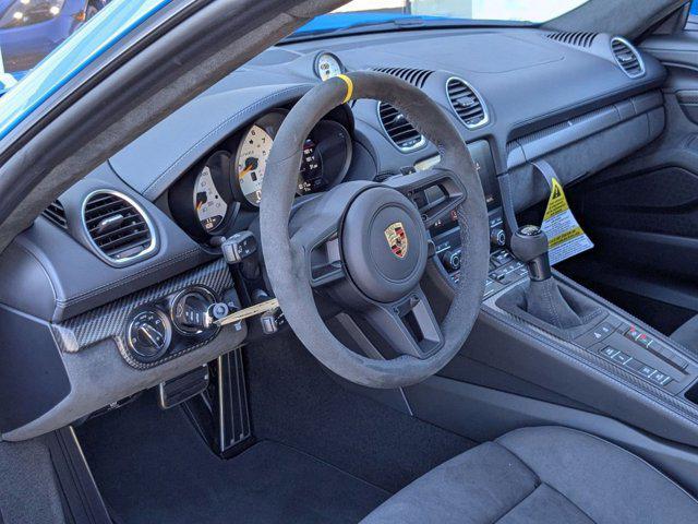 new 2025 Porsche 718 Cayman car, priced at $191,335