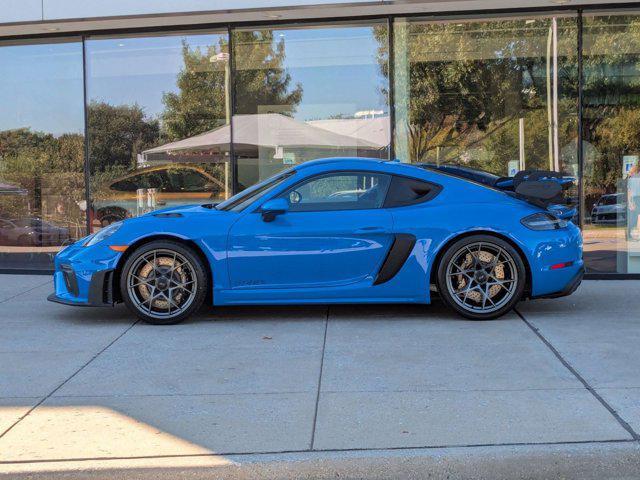 new 2025 Porsche 718 Cayman car, priced at $191,335