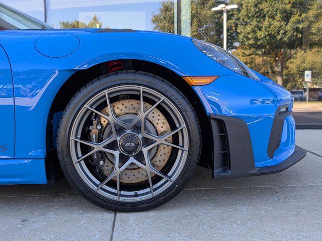 new 2025 Porsche 718 Cayman car, priced at $191,335