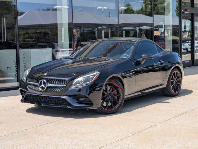 used 2017 Mercedes-Benz AMG SLC 43 car, priced at $16,995