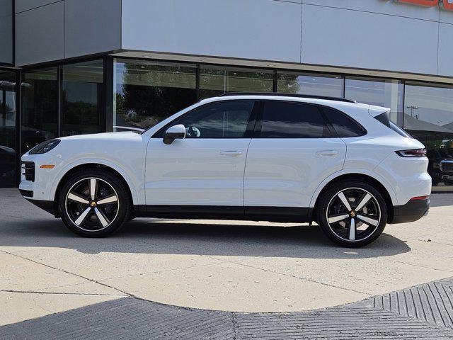 used 2024 Porsche Cayenne car, priced at $84,995