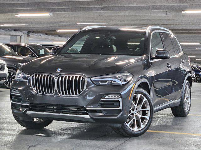 used 2021 BMW X5 car, priced at $39,995