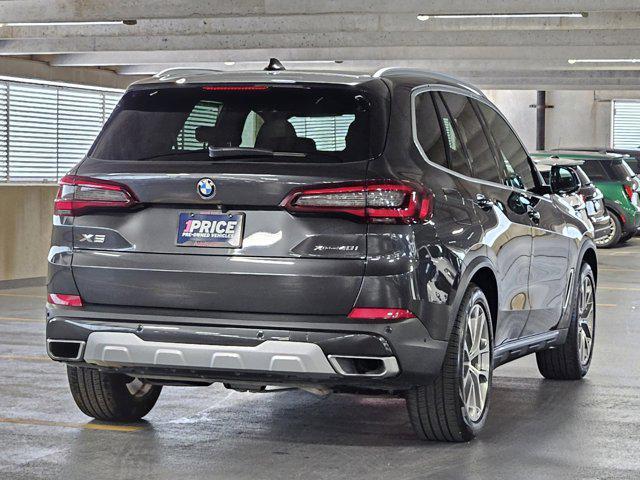 used 2021 BMW X5 car, priced at $39,995