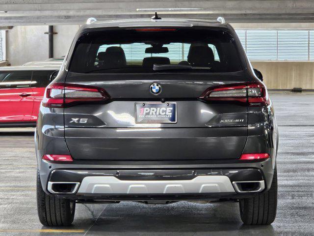 used 2021 BMW X5 car, priced at $39,995