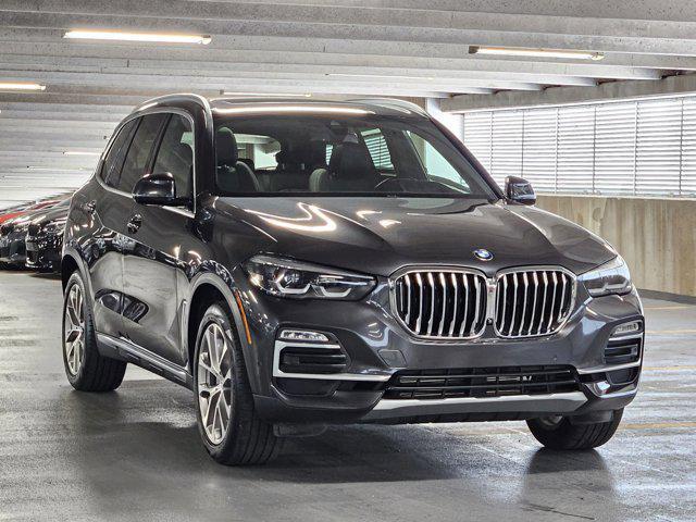 used 2021 BMW X5 car, priced at $39,995