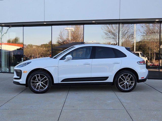 used 2024 Porsche Macan car, priced at $61,995