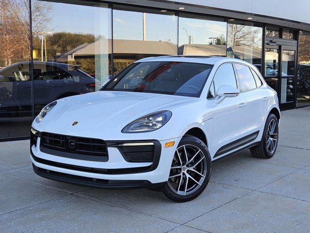 used 2024 Porsche Macan car, priced at $61,995