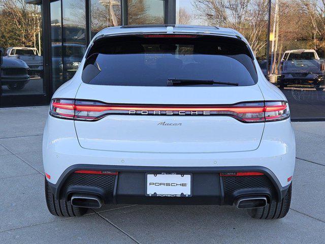 used 2024 Porsche Macan car, priced at $61,995