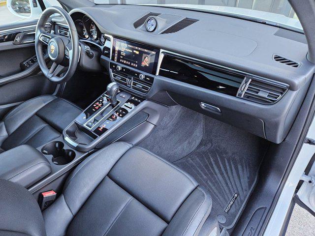 used 2024 Porsche Macan car, priced at $61,995