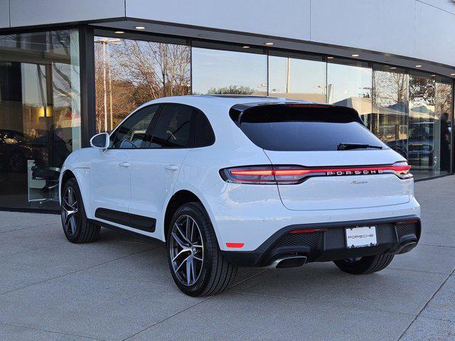 used 2024 Porsche Macan car, priced at $61,995