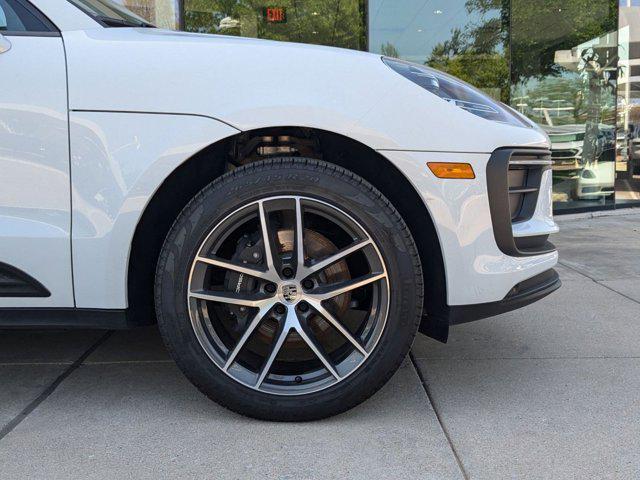 used 2024 Porsche Macan car, priced at $58,900