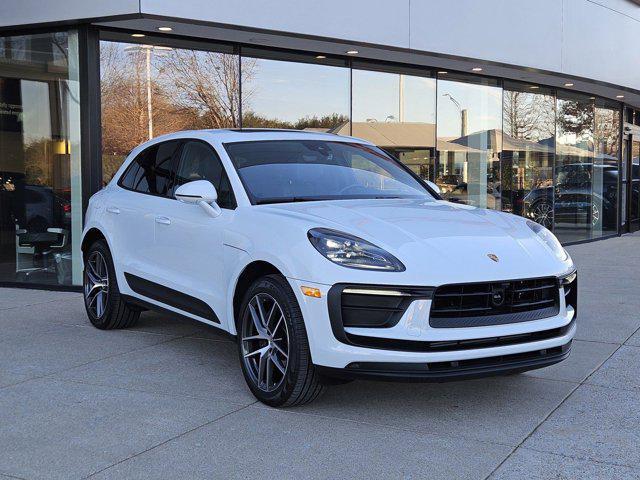 used 2024 Porsche Macan car, priced at $61,995