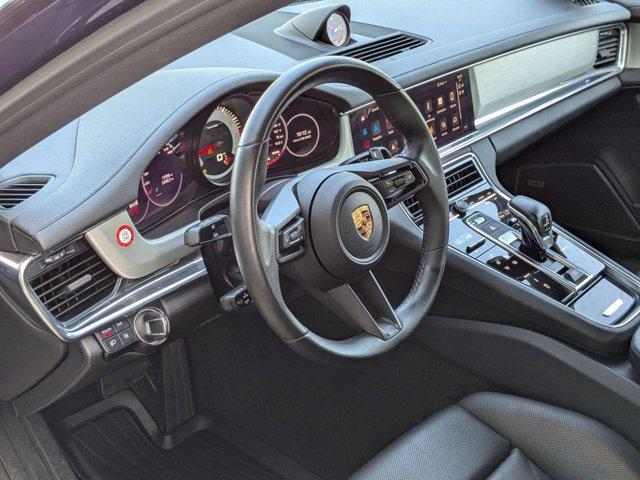 used 2022 Porsche Panamera car, priced at $79,995