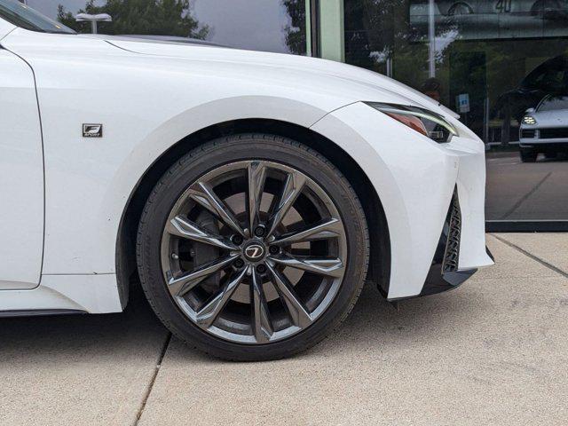 used 2021 Lexus IS 350 car, priced at $36,995