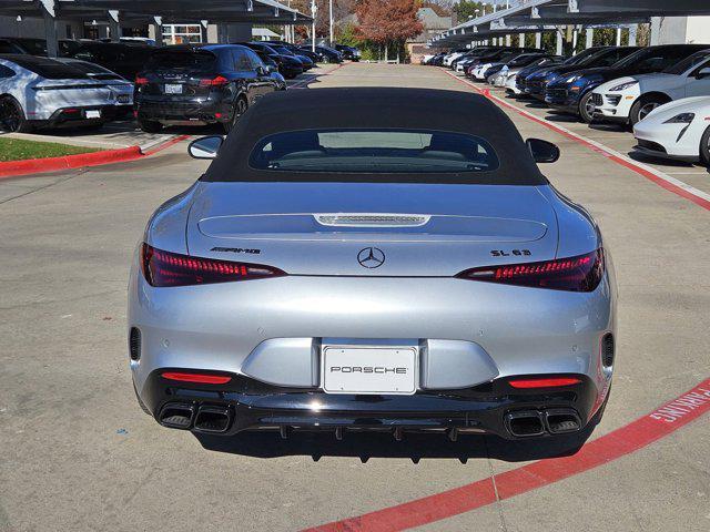 used 2022 Mercedes-Benz AMG SL 63 car, priced at $118,995