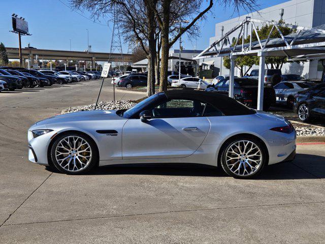 used 2022 Mercedes-Benz AMG SL 63 car, priced at $113,986