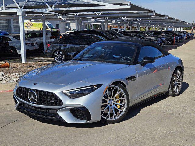 used 2022 Mercedes-Benz AMG SL 63 car, priced at $110,990