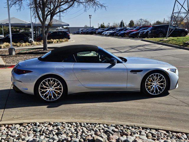 used 2022 Mercedes-Benz AMG SL 63 car, priced at $110,990