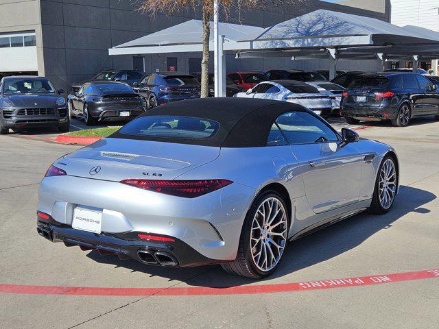 used 2022 Mercedes-Benz AMG SL 63 car, priced at $113,986