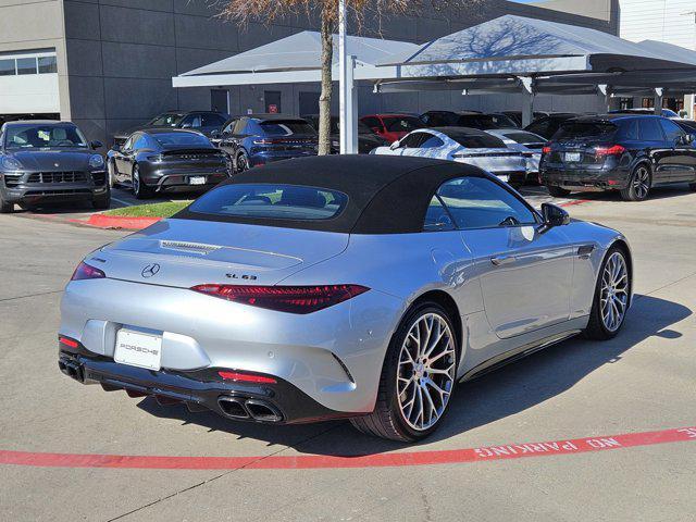 used 2022 Mercedes-Benz AMG SL 63 car, priced at $118,995