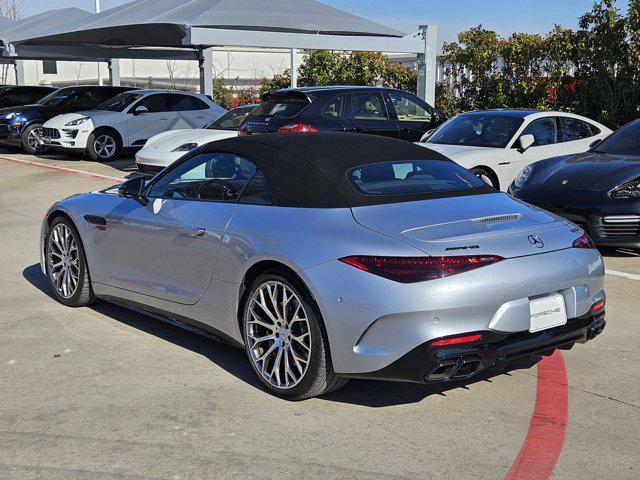 used 2022 Mercedes-Benz AMG SL 63 car, priced at $113,986