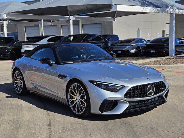 used 2022 Mercedes-Benz AMG SL 63 car, priced at $113,986