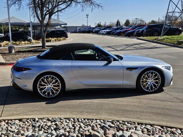 used 2022 Mercedes-Benz AMG SL 63 car, priced at $113,986