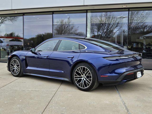 used 2020 Porsche Taycan car, priced at $74,995