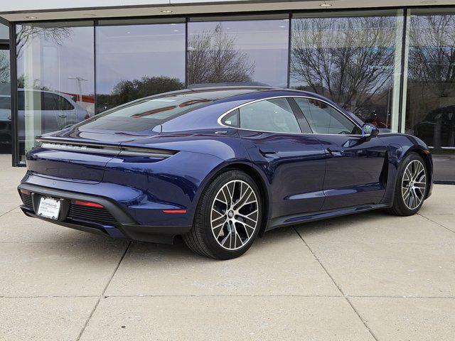 used 2020 Porsche Taycan car, priced at $74,995