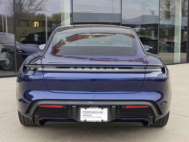 used 2020 Porsche Taycan car, priced at $74,995