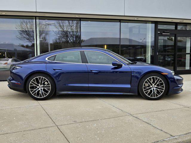 used 2020 Porsche Taycan car, priced at $74,995