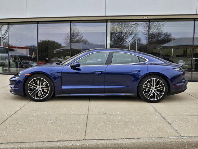 used 2020 Porsche Taycan car, priced at $74,995