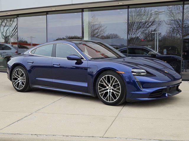 used 2020 Porsche Taycan car, priced at $74,995