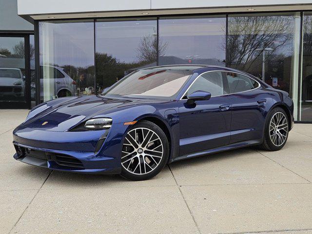 used 2020 Porsche Taycan car, priced at $74,995