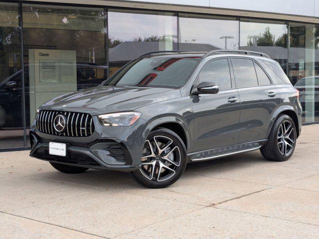used 2025 Mercedes-Benz AMG GLE 53 car, priced at $80,995