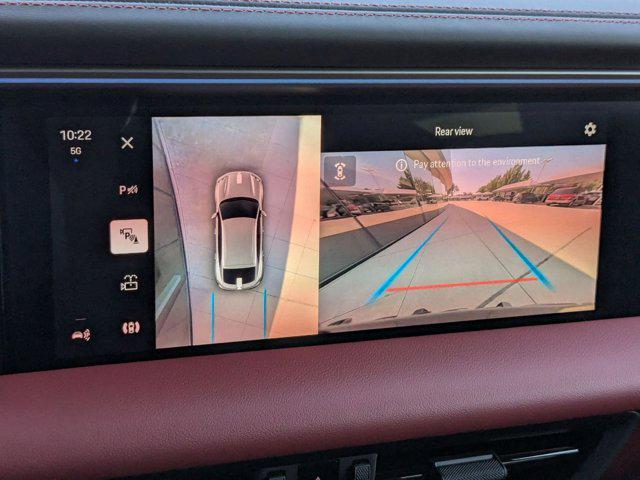 new 2025 Porsche Macan car, priced at $108,995